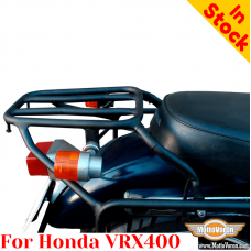 Honda VRX400 luggage rack system for bags