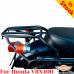 Honda VRX400 luggage rack system for bags