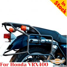 Honda VRX400 pannier rack, luggage rack system for bags
