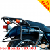 Honda VRX400 luggage rack system for bags