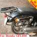 Honda VRX400 luggage rack system for bags