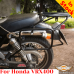 Honda VRX400 luggage rack system for bags