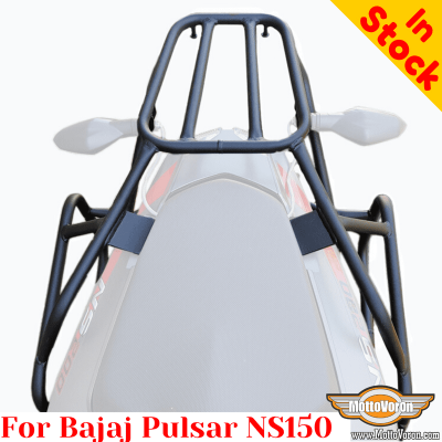 Bajaj Pulsar NS150 système de porte-bagage pour sacoches textiles