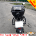 Portaequipajes para maletas Bajaj Pulsar NS150, sistema de portaequipajes para maletas