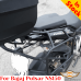 Portaequipajes para maletas Bajaj Pulsar NS150, sistema de portaequipajes para maletas