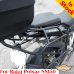 Bajaj Pulsar NS150 luggage rack system for bags