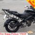 Portaequipajes para maletas Bajaj Pulsar NS150, sistema de portaequipajes para maletas