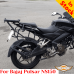 Bajaj Pulsar NS150 luggage rack system for bags