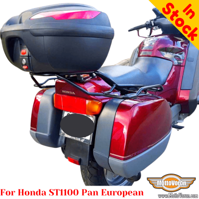 Portapacchi Honda ST1100, sistema portapacchi per sistema Givi / Kappa Monokey