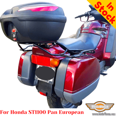 Honda ST1100 système de porte-bagage pour valises Givi / Kappa Monokey System