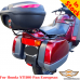 Portapacchi Honda ST1100, sistema portapacchi per sistema Givi / Kappa Monokey