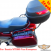Portapacchi Honda ST1100, sistema portapacchi per sistema Givi / Kappa Monokey