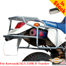 Kawasaki KLX250 (1998-2007) porta-bagagens, sistema de bagageiro para bolsas ou malas de alumínio