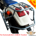 Kawasaki D-Tracker 250 luggage rack system for bags or aluminum cases