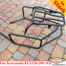 Kawasaki KLX250 (1998-2007) porta-bagagens, sistema de bagageiro para bolsas ou malas de alumínio