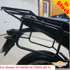 Honda NC750XD / NC700XD luggage rack system for bags or aluminum cases