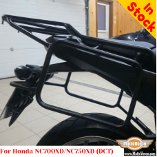 Honda NC750XD / NC700XD pannier rack, luggage rack system for bags or aluminum cases