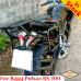 Bajaj Pulsar RS200 luggage rack system for Givi / Kappa Monokey system