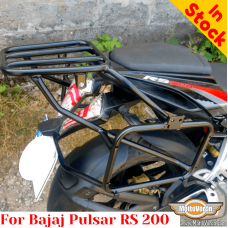 Bajaj Pulsar RS200 luggage rack system for Givi / Kappa Monokey system