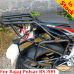 Bajaj Pulsar RS200 luggage rack system for Givi / Kappa Monokey system