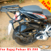 Bajaj Pulsar RS200 luggage rack system for Givi / Kappa Monokey system