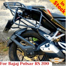 Bajaj Pulsar RS200 luggage rack system for Givi / Kappa Monokey system