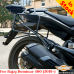 Bajaj Dominar 400 (2019+) luggage rack system for Givi / Kappa Monokey system or aluminum cases