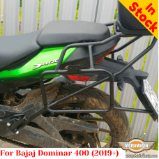 Systemu bagażowego, stelaż boczny Bajaj Dominar 400 (2019+) do systemu Givi / Kappa Monokey lub kufrów aluminiowych