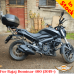 Bajaj Dominar 400 (2019+) luggage rack system for Givi / Kappa Monokey system or aluminum cases