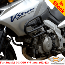 Suzuki DL1000 (02-12) сrash bars, engine guard
