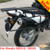 Honda XR150L / XR125 système de porte-bagage pour valises Givi / Kappa Monokey System