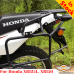 Honda XR150L / XR125 luggage rack system for Givi / Kappa Monokey system