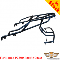 Honda PC800 pannier rack, luggage rack system