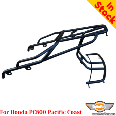 Portapacchi Honda PC800, sistema portapacchi