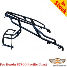 Honda PC800 pannier rack, luggage rack system