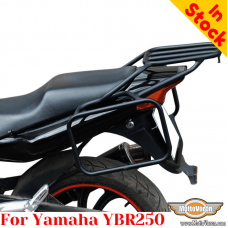 Yamaha YBR250 luggage rack system for bags