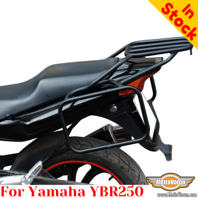 Yamaha YBR250 цельносварная багажная система для текстильных сумок