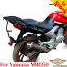 Yamaha YBR250 luggage rack system for bags