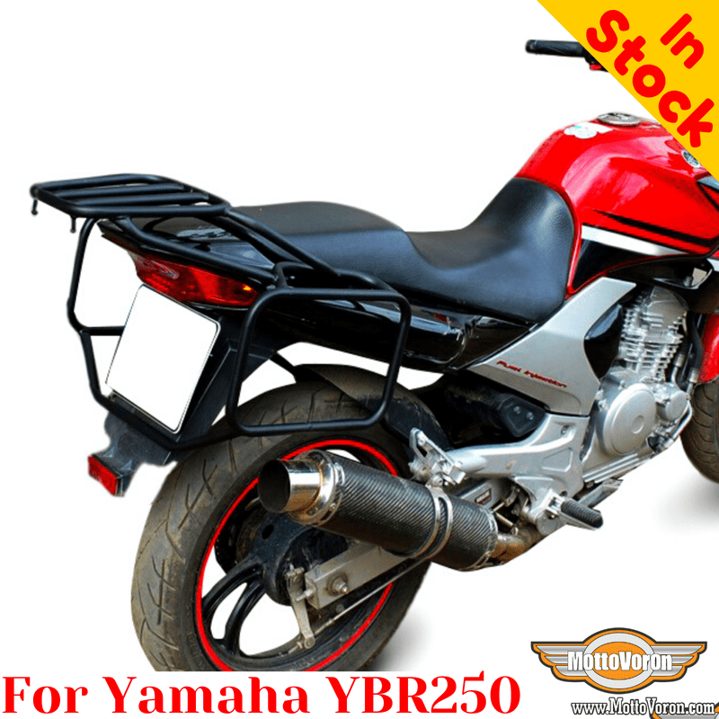 Ybr 250 scrambler top