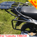 Yamaha YBR250 luggage rack system for bags