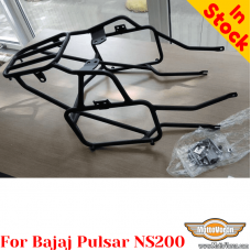 Bajaj Pulsar NS200 (2017-2021) pannier rack, luggage rack system for Givi / Kappa Monokey system or aluminum cases