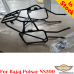 Bajaj Pulsar NS200 luggage rack system for Givi / Kappa Monokey system or aluminum cases