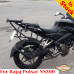 Bajaj Pulsar NS200 luggage rack system for Givi / Kappa Monokey system or aluminum cases