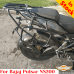 Portaequipajes para maletas Bajaj Pulsar NS200 (2017-2021), sistema de portaequipajes para sistema Monokey de Givi/Kappa o maletas de aluminio