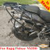 Bajaj Pulsar NS200 luggage rack system for Givi / Kappa Monokey system or aluminum cases