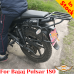 Bajaj Pulsar 180 Gepäckträgersystem für Givi / Kappa Monokey-System