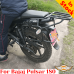 Bajaj Pulsar 180 système de porte-bagage pour sacoches Givi/Kappa Monokey System