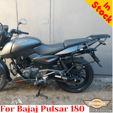 Bajaj Pulsar 180 pannier rack, luggage rack system for Givi / Kappa Monokey system