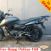 Bajaj Pulsar 180 Gepäckträgersystem für Givi / Kappa Monokey-System