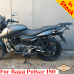 Bajaj Pulsar 180 système de porte-bagage pour sacoches Givi/Kappa Monokey System